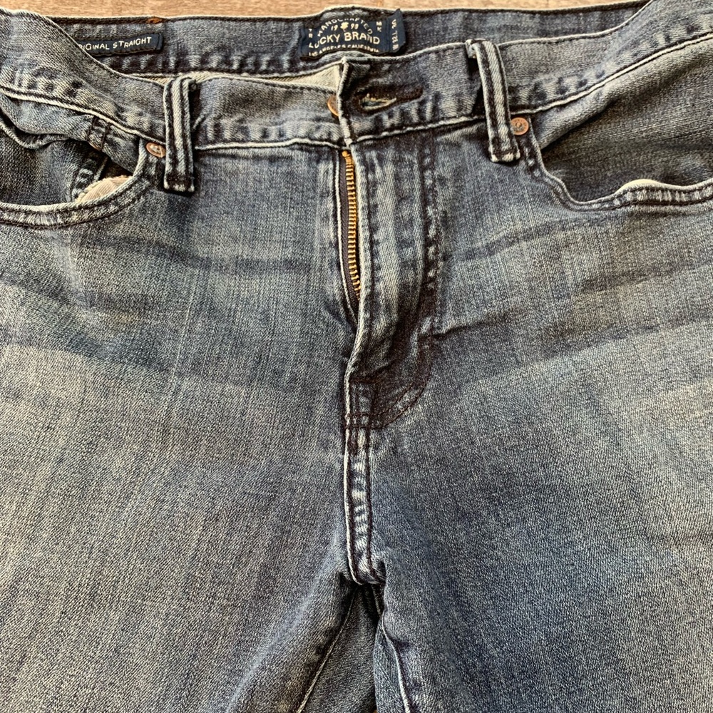 Lucky Brand 221 Original Straight Jeans - Picture 11 of 15